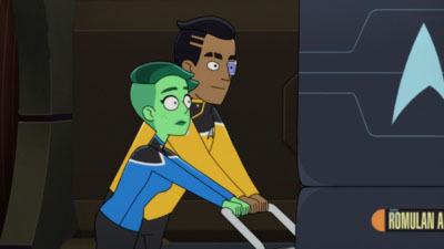 Star Trek: Lower Decks Screencaps "Hear All, Trust Nothing" (S3:E6)