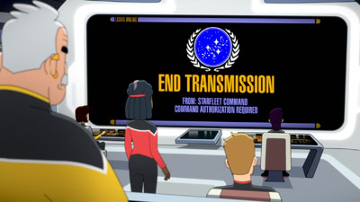 Star Trek: Lower Decks Screencaps "Hear All, Trust Nothing" (S3:E6)