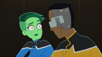 Star Trek: Lower Decks Screencaps "Hear All, Trust Nothing" (S3:E6)