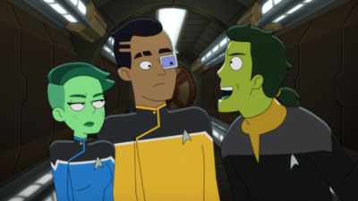Star Trek: Lower Decks Screencaps "Hear All, Trust Nothing" (S3:E6)