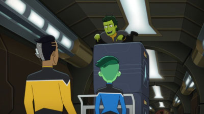 Star Trek: Lower Decks Screencaps "Hear All, Trust Nothing" (S3:E6)