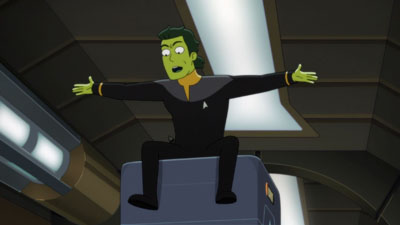 Star Trek: Lower Decks Screencaps "Hear All, Trust Nothing" (S3:E6)