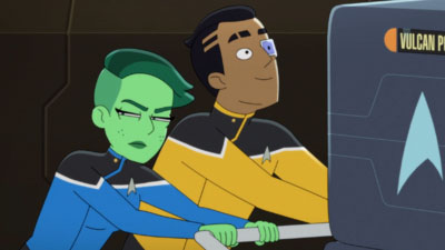 Star Trek: Lower Decks Screencaps "Hear All, Trust Nothing" (S3:E6)
