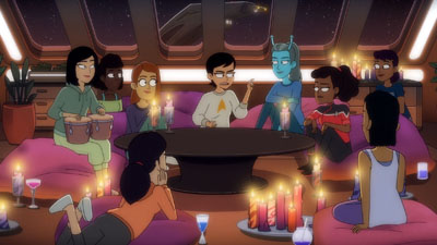 Star Trek: Lower Decks Screencaps "Hear All, Trust Nothing" (S3:E6)