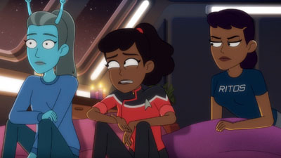 Star Trek: Lower Decks Screencaps "Hear All, Trust Nothing" (S3:E6)