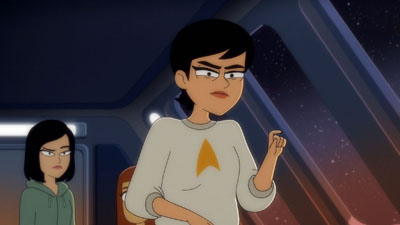 Star Trek: Lower Decks Screencaps "Hear All, Trust Nothing" (S3:E6)