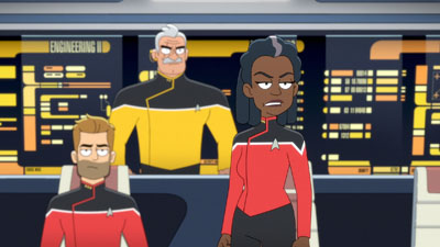 Star Trek: Lower Decks Screencaps "Hear All, Trust Nothing" (S3:E6)