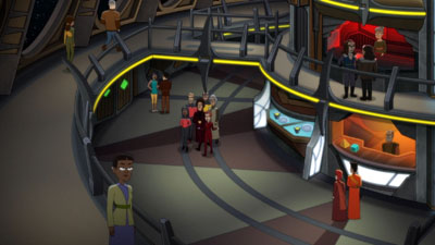 Star Trek: Lower Decks Screencaps "Hear All, Trust Nothing" (S3:E6)