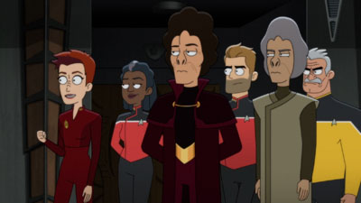 Star Trek: Lower Decks Screencaps "Hear All, Trust Nothing" (S3:E6)