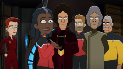 Star Trek: Lower Decks Screencaps "Hear All, Trust Nothing" (S3:E6)