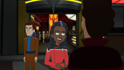 Star Trek: Lower Decks Screencaps "Hear All, Trust Nothing" (S3:E6)