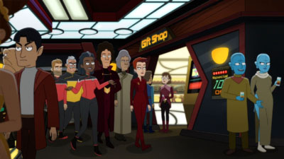 Star Trek: Lower Decks Screencaps "Hear All, Trust Nothing" (S3:E6)