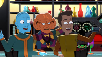 Star Trek: Lower Decks Screencaps "Hear All, Trust Nothing" (S3:E6)