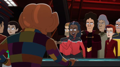 Star Trek: Lower Decks Screencaps "Hear All, Trust Nothing" (S3:E6)