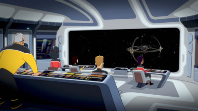 Star Trek: Lower Decks Screencaps "Hear All, Trust Nothing" (S3:E6)