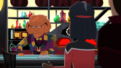 Star Trek: Lower Decks Screencaps "Hear All, Trust Nothing" (S3:E6)