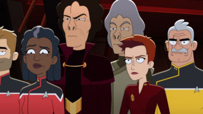 Star Trek: Lower Decks Screencaps "Hear All, Trust Nothing" (S3:E6)
