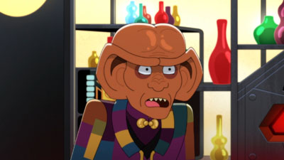 Star Trek: Lower Decks Screencaps "Hear All, Trust Nothing" (S3:E6)