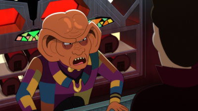 Star Trek: Lower Decks Screencaps "Hear All, Trust Nothing" (S3:E6)