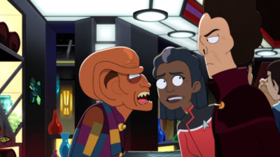 Star Trek: Lower Decks Screencaps "Hear All, Trust Nothing" (S3:E6)