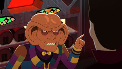 Star Trek: Lower Decks Screencaps "Hear All, Trust Nothing" (S3:E6)
