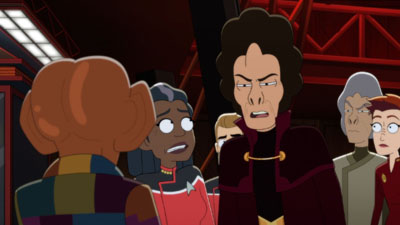 Star Trek: Lower Decks Screencaps "Hear All, Trust Nothing" (S3:E6)