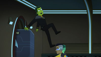 Star Trek: Lower Decks Screencaps "Hear All, Trust Nothing" (S3:E6)