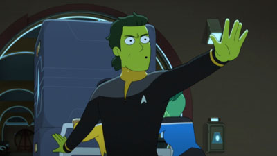 Star Trek: Lower Decks Screencaps "Hear All, Trust Nothing" (S3:E6)