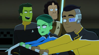 Star Trek: Lower Decks Screencaps "Hear All, Trust Nothing" (S3:E6)