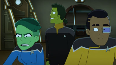 Star Trek: Lower Decks Screencaps "Hear All, Trust Nothing" (S3:E6)