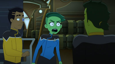 Star Trek: Lower Decks Screencaps "Hear All, Trust Nothing" (S3:E6)