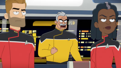Star Trek: Lower Decks Screencaps "Hear All, Trust Nothing" (S3:E6)