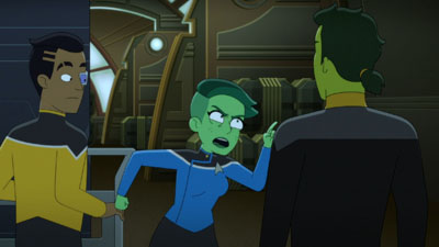 Star Trek: Lower Decks Screencaps "Hear All, Trust Nothing" (S3:E6)