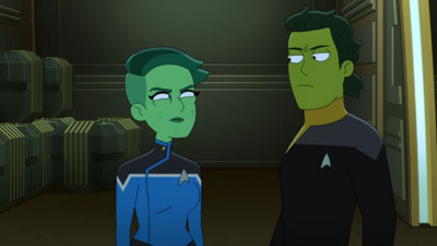 Star Trek: Lower Decks Screencaps "Hear All, Trust Nothing" (S3:E6)