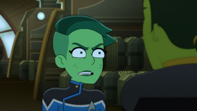 Star Trek: Lower Decks Screencaps "Hear All, Trust Nothing" (S3:E6)