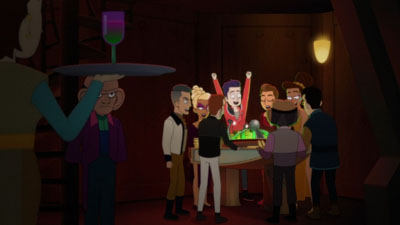 Star Trek: Lower Decks Screencaps "Hear All, Trust Nothing" (S3:E6)