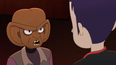 Star Trek: Lower Decks Screencaps "Hear All, Trust Nothing" (S3:E6)