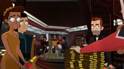 Star Trek: Lower Decks Screencaps "Hear All, Trust Nothing" (S3:E6)