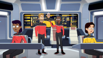 Star Trek: Lower Decks Screencaps "Hear All, Trust Nothing" (S3:E6)