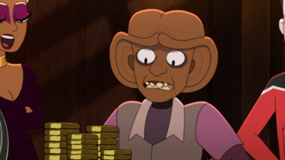 Star Trek: Lower Decks Screencaps "Hear All, Trust Nothing" (S3:E6)