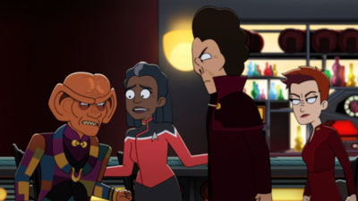 Star Trek: Lower Decks Screencaps "Hear All, Trust Nothing" (S3:E6)
