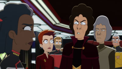 Star Trek: Lower Decks Screencaps "Hear All, Trust Nothing" (S3:E6)