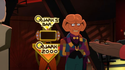 Star Trek: Lower Decks Screencaps "Hear All, Trust Nothing" (S3:E6)