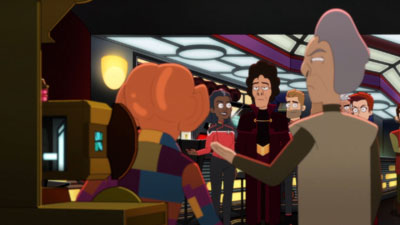 Star Trek: Lower Decks Screencaps "Hear All, Trust Nothing" (S3:E6)