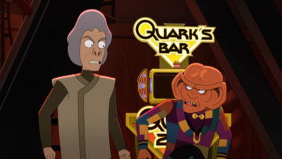 Star Trek: Lower Decks Screencaps "Hear All, Trust Nothing" (S3:E6)