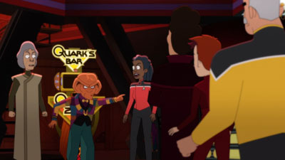 Star Trek: Lower Decks Screencaps "Hear All, Trust Nothing" (S3:E6)