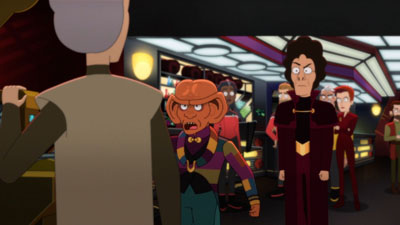 Star Trek: Lower Decks Screencaps "Hear All, Trust Nothing" (S3:E6)