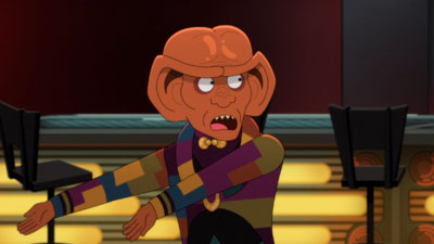 Star Trek: Lower Decks Screencaps "Hear All, Trust Nothing" (S3:E6)