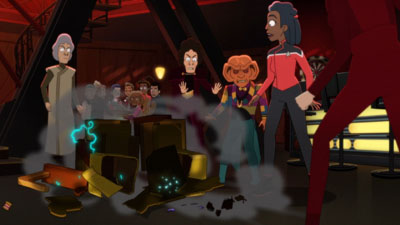 Star Trek: Lower Decks Screencaps "Hear All, Trust Nothing" (S3:E6)