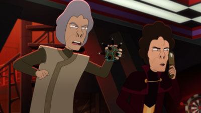 Star Trek: Lower Decks Screencaps "Hear All, Trust Nothing" (S3:E6)
